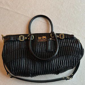 Coach Madison Sophia Leather Satchel